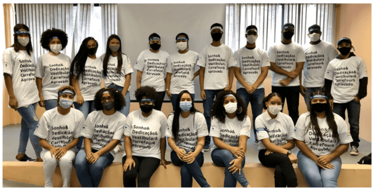 Carrefour divulga resultados referentes à concessão de bolsas de estudos