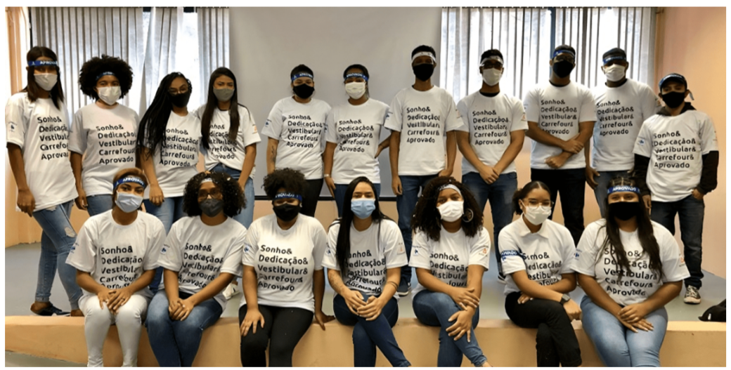 Carrefour divulga resultados referentes à concessão de bolsas de estudos