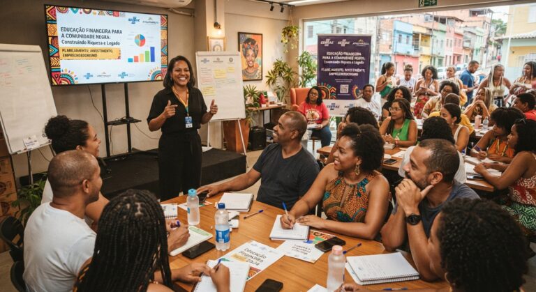 Educação Financeira para a Comunidade Negra