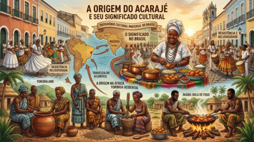 A origem do acarajé e seu significado cultural
