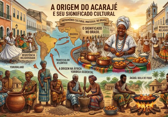 A origem do acarajé e seu significado cultural