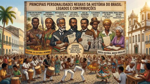 Principais Personalidades Negras da História do Brasil Legados e Contribuições