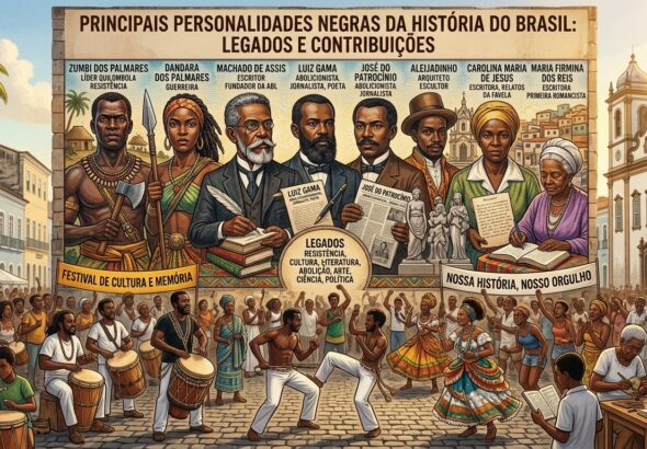 Principais Personalidades Negras da História do Brasil Legados e Contribuições