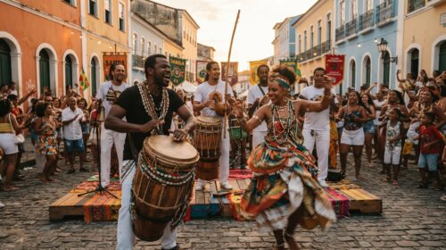 influência africana na música brasileira