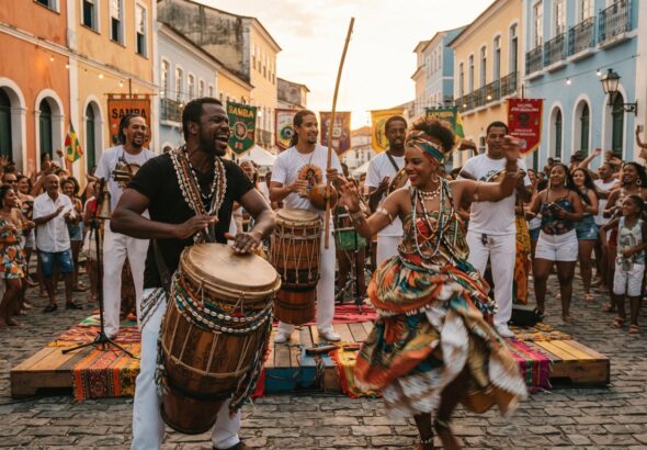 influência africana na música brasileira
