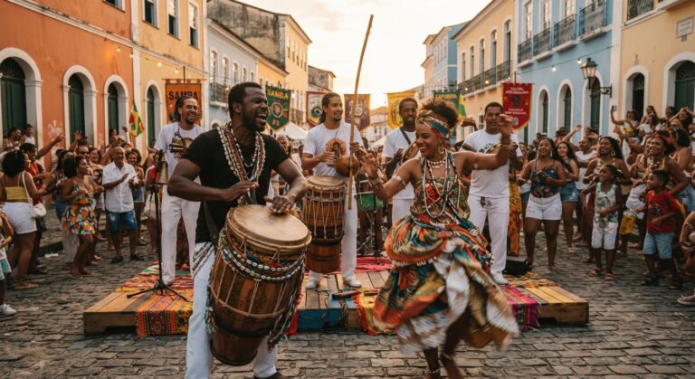 influência africana na música brasileira